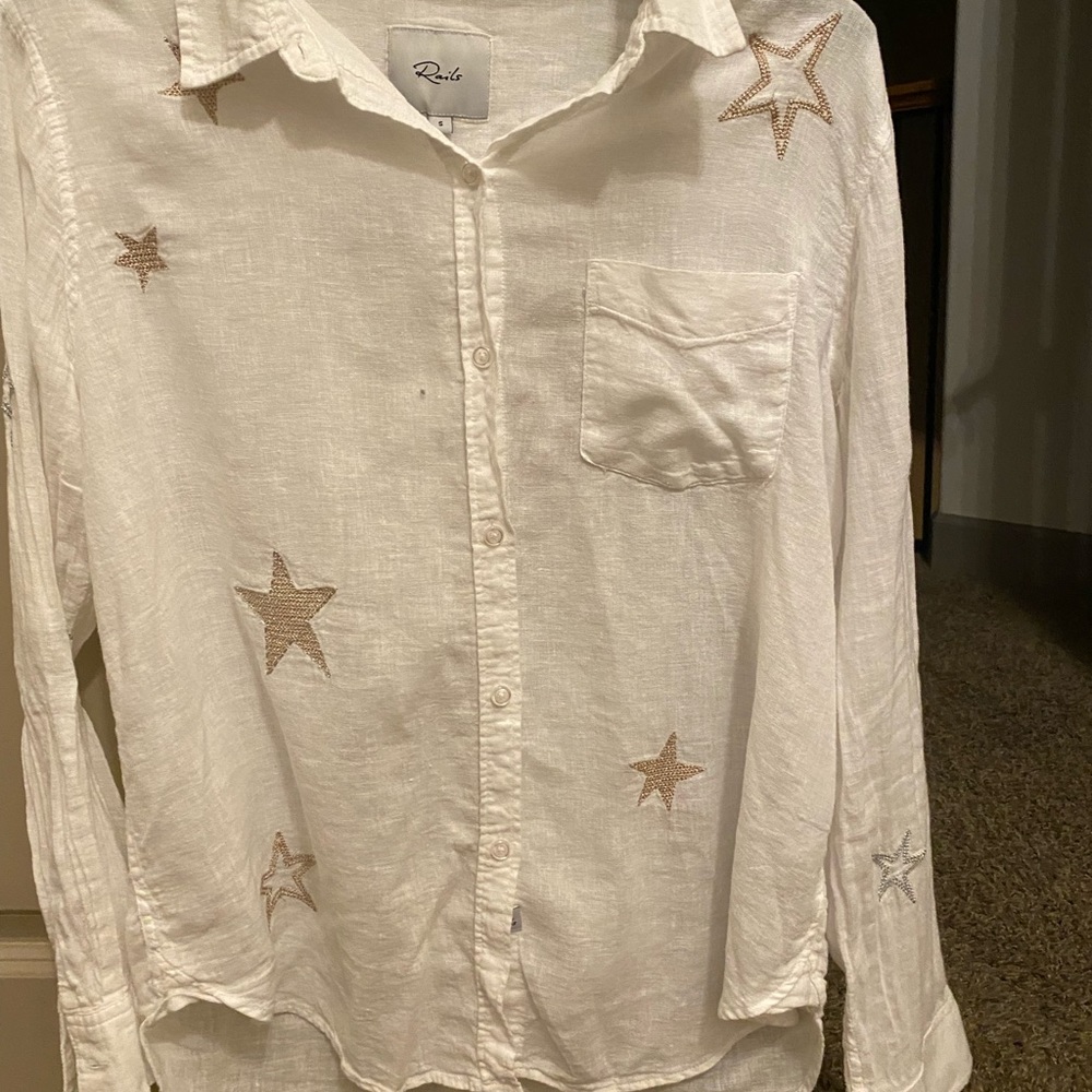 Rails star shirt
